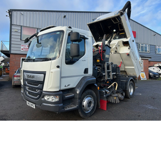 2021 DAF ROAD SWEEPER in Truck Mounted Sweepers