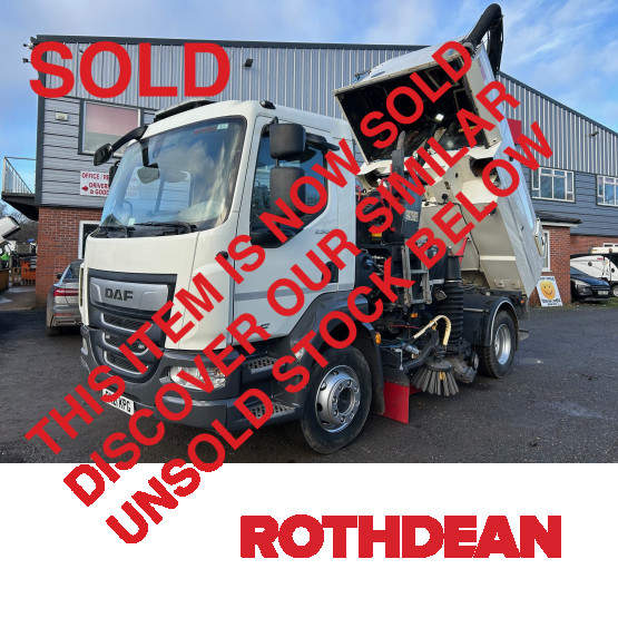 2021 DAF ROAD SWEEPER in Truck Mounted Sweepers