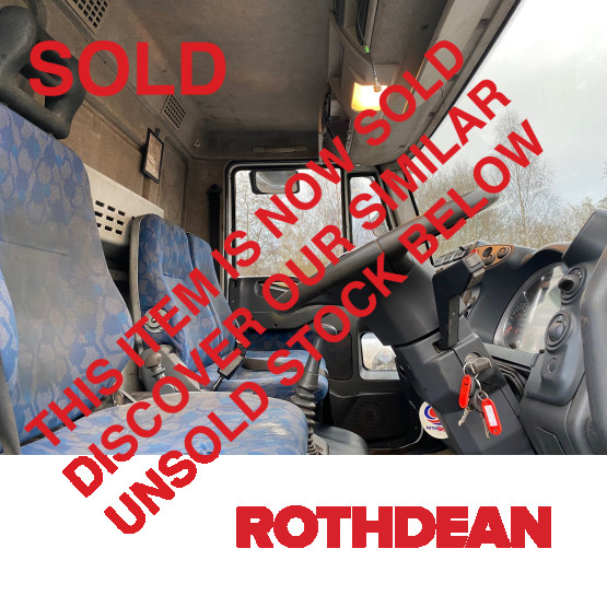 2006 IVECO 180E24 EUROCARGO in Flatbed/Beavertail Rigid Vehicles