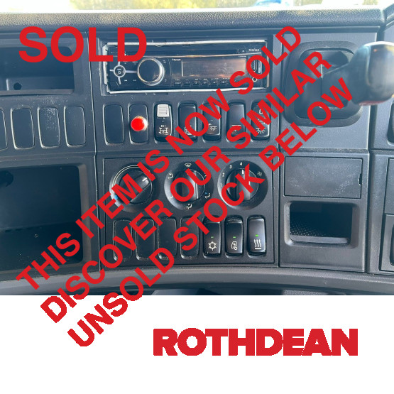 2015 SCANIA R450 in 6x2 Tractor Units