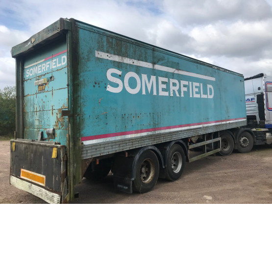 1995 Don Bur 33\\\' BOX TANDEM in Box Trailers Trailers