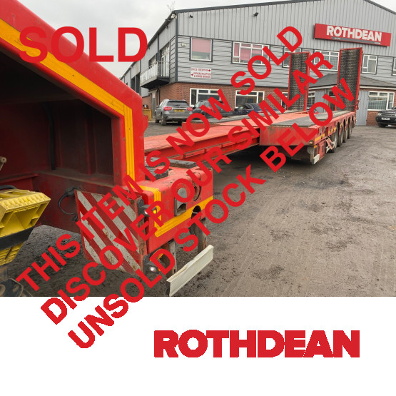 2017 GT EXTENDABLE lowloader in Lowloaders Trailers