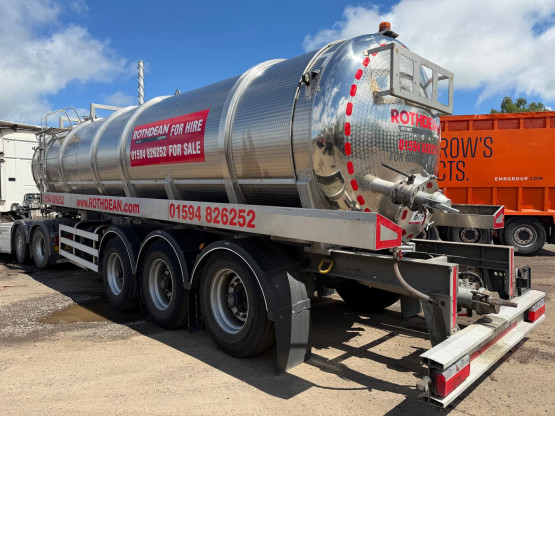 2024 Rothdean VACUUM TANKER in Vacuum Tankers Trailers