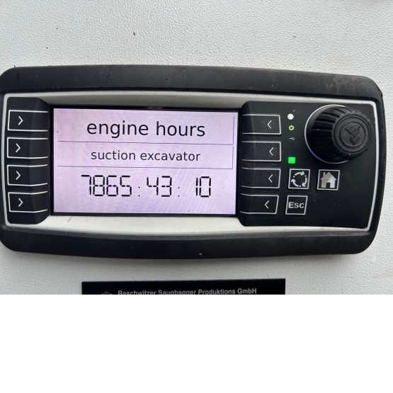 2017 MERCEDES RSP VACUUM EXCAVATOR ESE 6RD 8000L in Gulley Suckers and Jetters