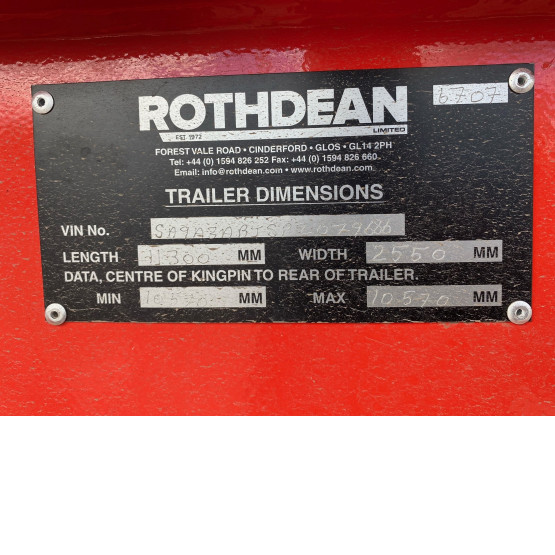 2023 ROTHDEAN BULK TIPPER TRAILER in Tipper Trailers Trailers