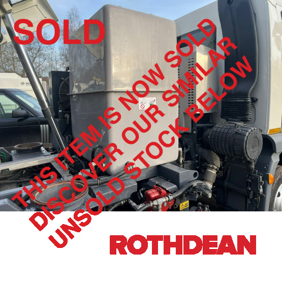 2019 DAF LF180 SCARAB MERLIN ROAD SWEEPER in Truck Mounted Sweepers