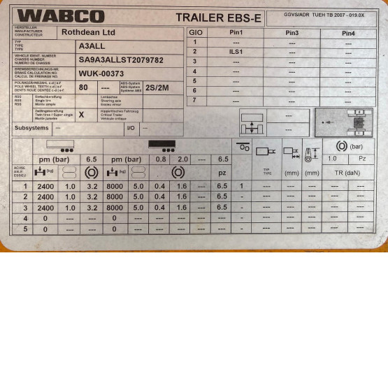 2026 Rothdean STEP FRAME LOWLOADER in Lowloaders Trailers
