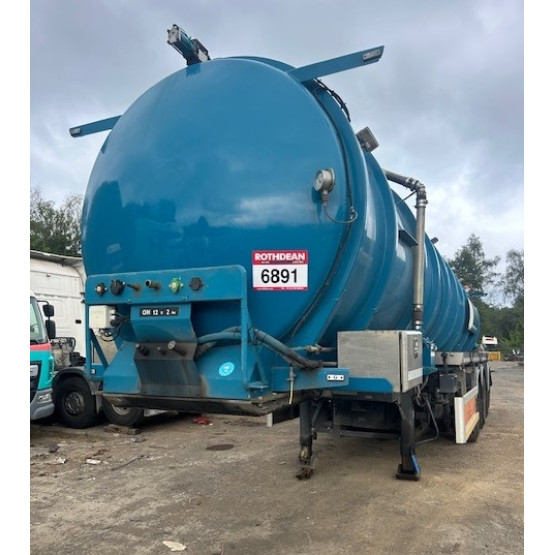 2009 TCL  in Vacuum Tankers Trailers