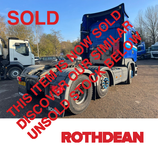 2015 SCANIA R450 in 6x2 Tractor Units