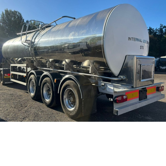 1997 CRANE FREHAUF FOOD TANKER in Food & Chemical Tankers Trailers
