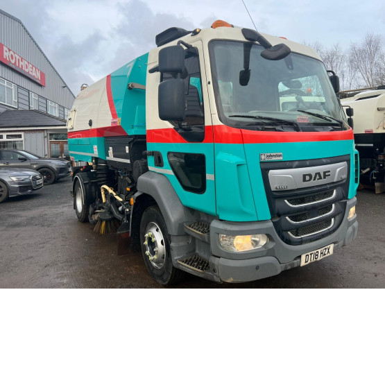 2018 DAF LF230 ROAD SWEEPER in Truck Mounted Sweepers