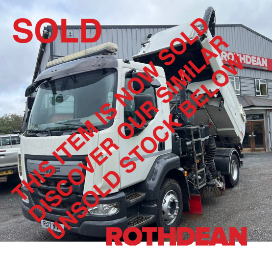 2017 DAF LF55-220 in Truck Mounted Sweepers