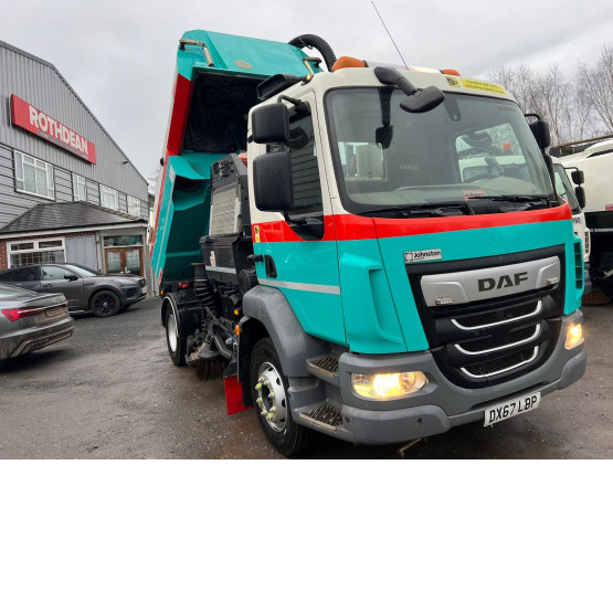2018 DAF LF230 ROAD SWEEPER in Truck Mounted Sweepers