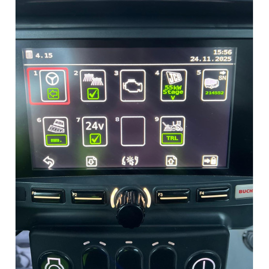 2021 DAF ROAD SWEEPER in Truck Mounted Sweepers