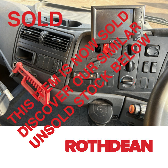 2009 MERCEDES AXOR 2633 BLUETEC 5 in Gritters