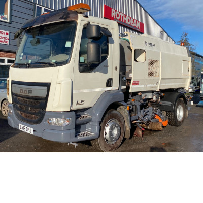 2016 DAF LF220 EURO 6 ROAD SWEEPER