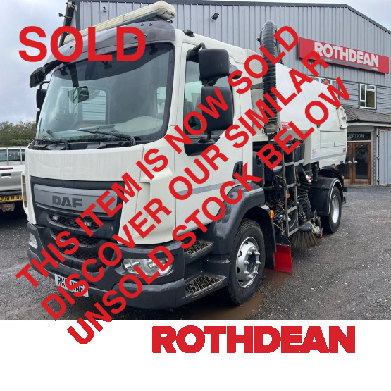 2017 DAF LF55-220 in Truck Mounted Sweepers