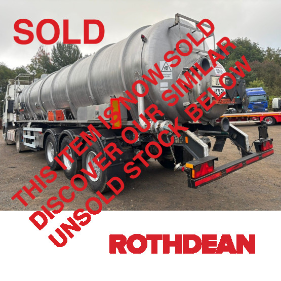 2004 Rothdean VACUUM TANKER in Vacuum Tankers Trailers