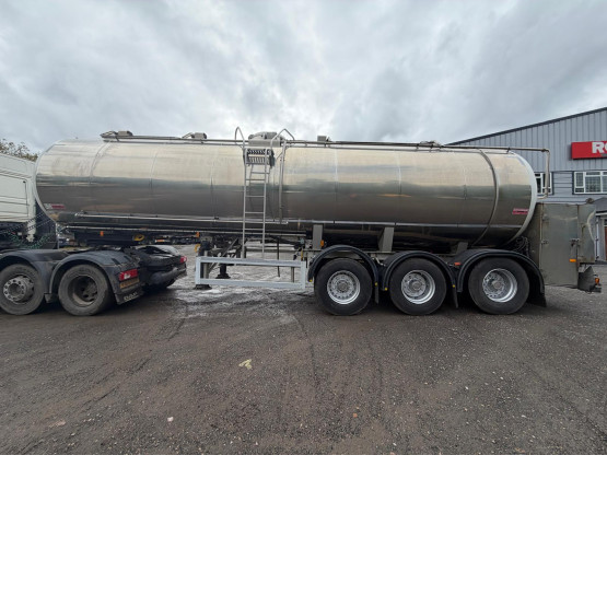 2007 Maisonnevve FOOD TANKER in Food & Chemical Tankers Trailers