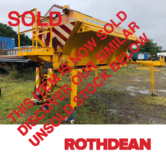0 ECON 6 GRITTER BODY in Gritters