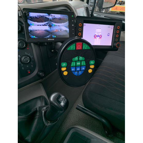 2019 DAF SCARAB MERLIN in Truck Mounted Sweepers