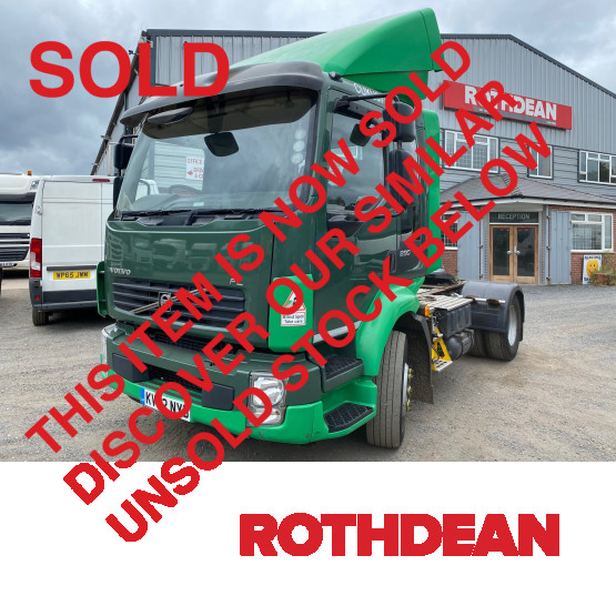 2012 VOLVO FL7.290 in 4x2 Tractor Units