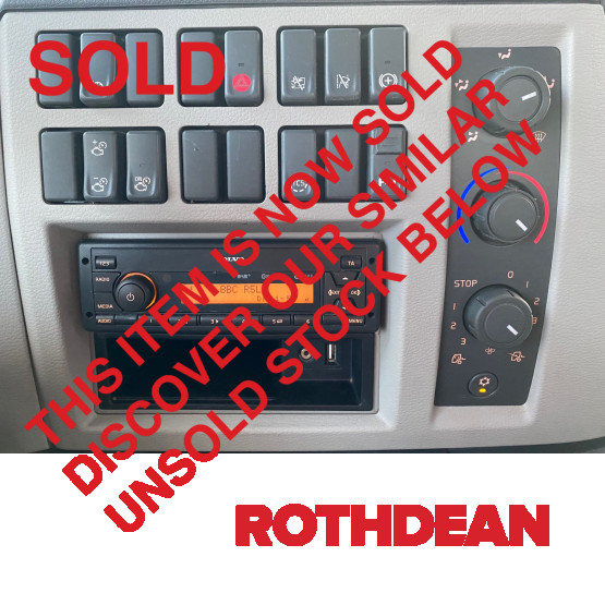 2018 VOLVO FL250 ROAD SWEEPER in Truck Mounted Sweepers