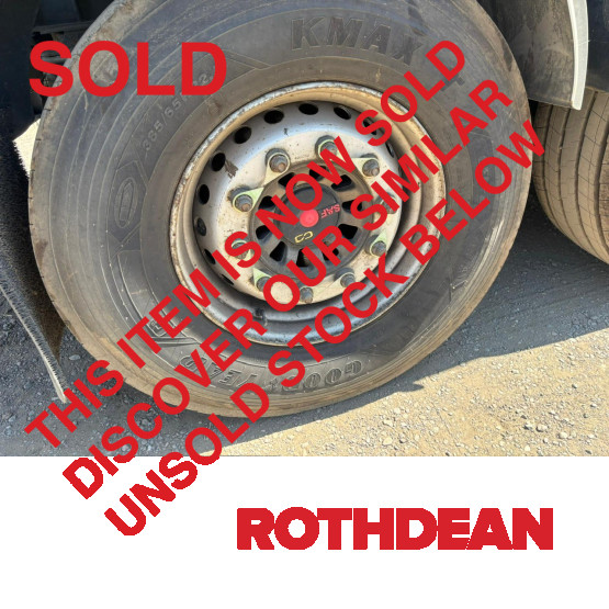 2009 TCL VACUUM TANKER in Vacuum Tankers Trailers