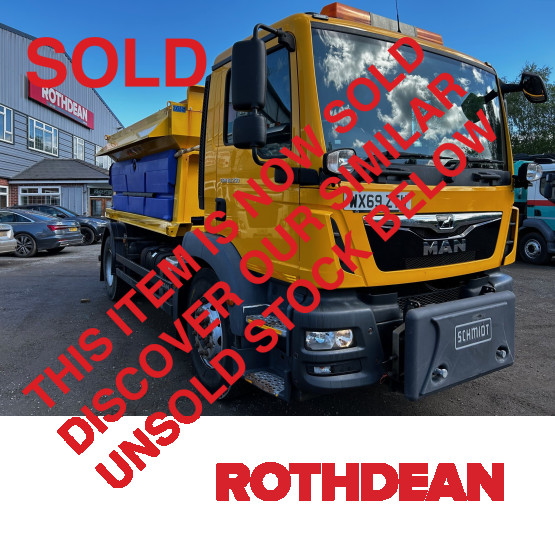 2019 MAN TGM18.250 in Gritters