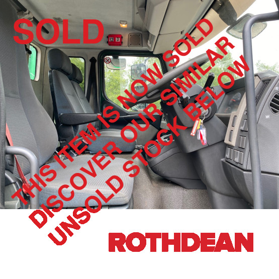 2012 VOLVO FL7.290 in 4x2 Tractor Units