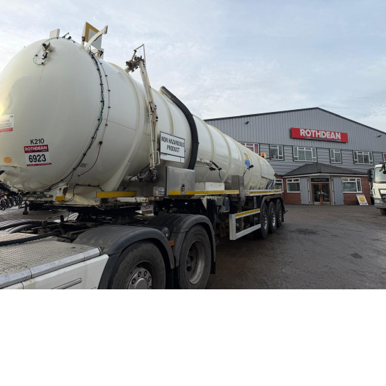 2012 WHALE  in Vacuum Tankers Trailers