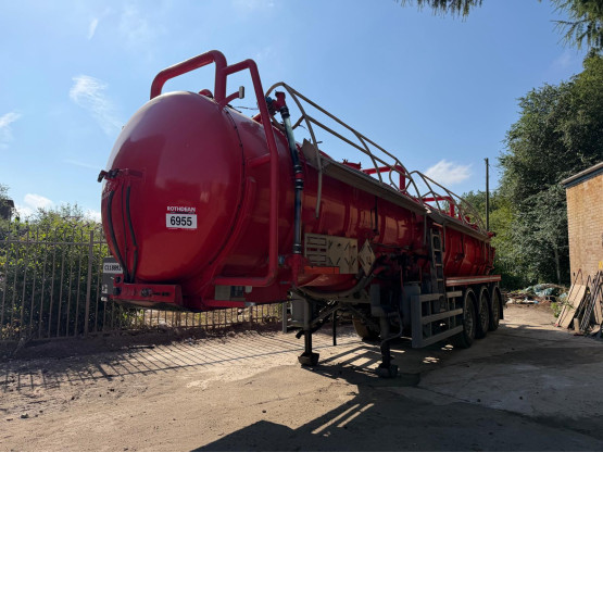 2003 Whale Waste Disposal Tanker in Vacuum Tankers Trailers
