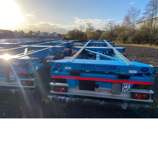 2017 Montracon SLIDING SKELETAL in Skeletal Trailers Trailers