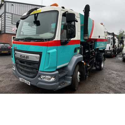 2014 DAF LF220 ROAD SWEEPER