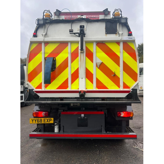 2018 DAF LF250 ROAD SWEEPER in Truck Mounted Sweepers