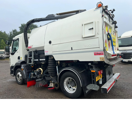 2021 DAF LF260 in Truck Mounted Sweepers