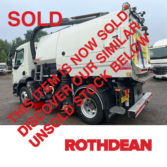 2021 DAF LF260 in Truck Mounted Sweepers