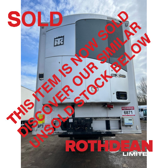 2012 CHEREAU REFRIGERATED TRAILER in Refrigerated (Fridge) Trailers