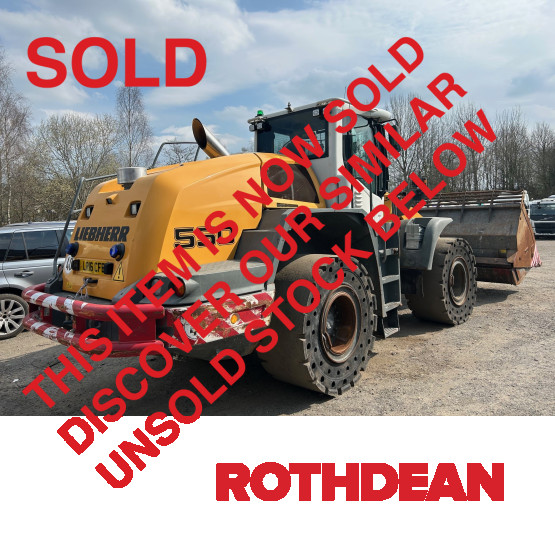 2015 LIEBHERR L550 in Loaders