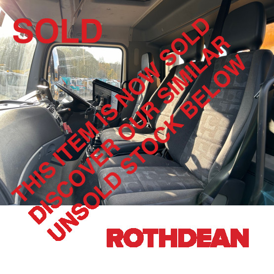 2009 MERCEDES AXOR 2633 BLUETEC 5 in Gritters