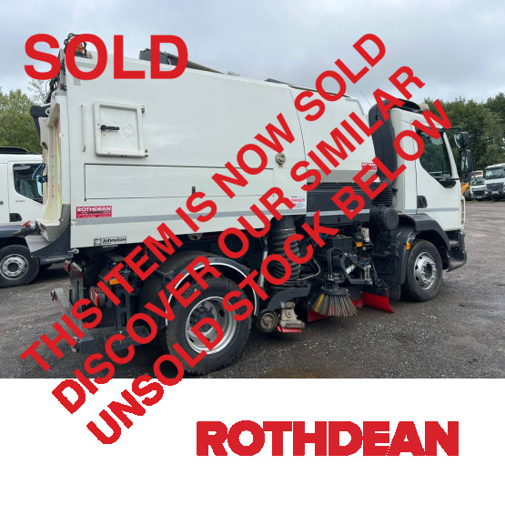 2017 DAF LF55-220 in Truck Mounted Sweepers