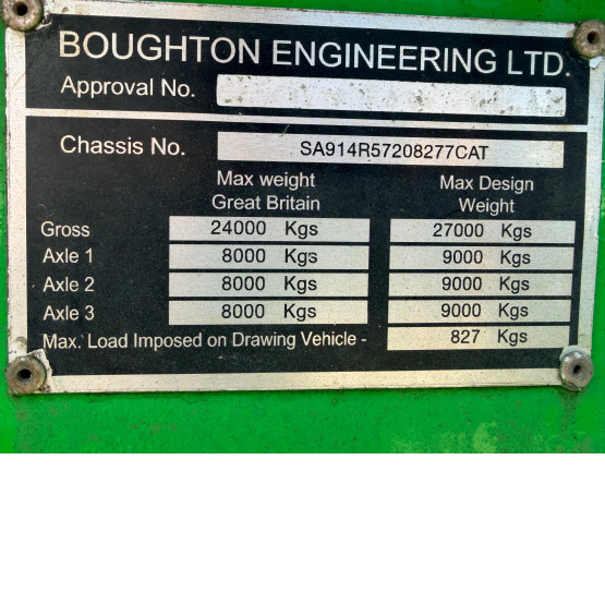 2014 BOUGHTON Draw Bar Trailer in Flat Trailers Trailers