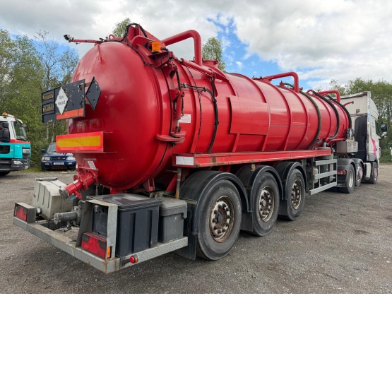 2013 WHALE WASTE TANKER in Vacuum Tankers Trailers