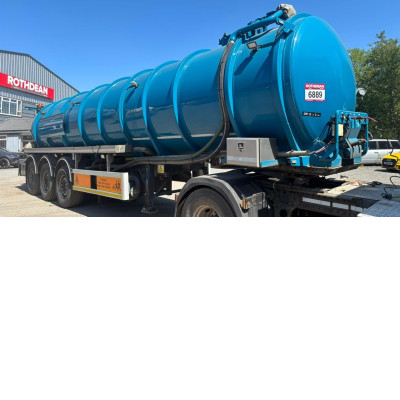 2009 TCL VACUUM TANKER
