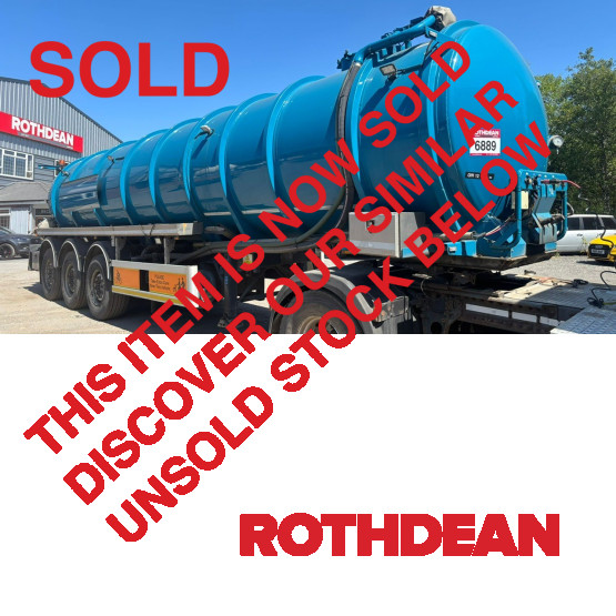 2009 TCL VACUUM TANKER in Vacuum Tankers Trailers