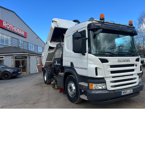 2015 SCANIA P280 ROAD SWEEPER in Truck Mounted Sweepers