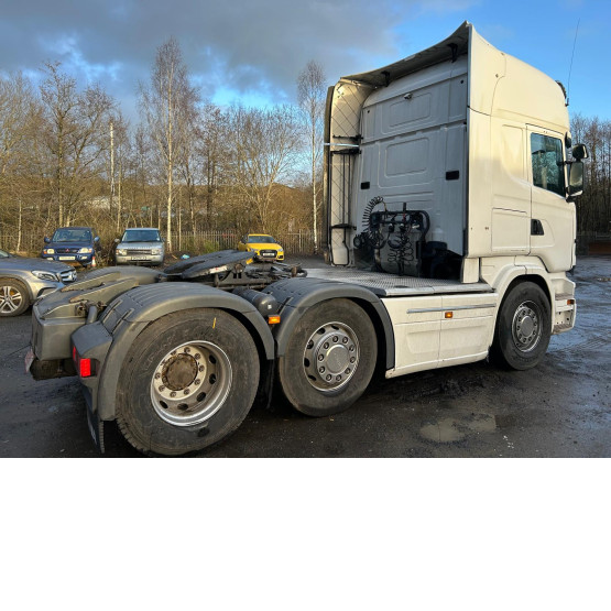 2016 SCANIA R520 TOPLINER V8 in 6x2 Tractor Units