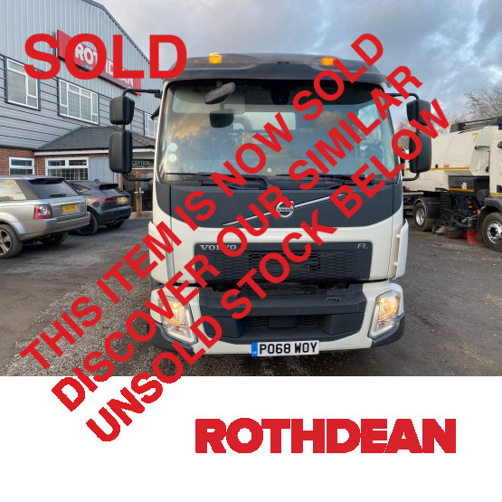 2018 VOLVO FL250 ROAD SWEEPER in Truck Mounted Sweepers