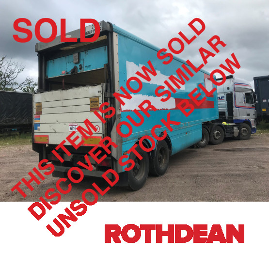 2005 Don Bur BOX TRAILER in Box Trailers Trailers