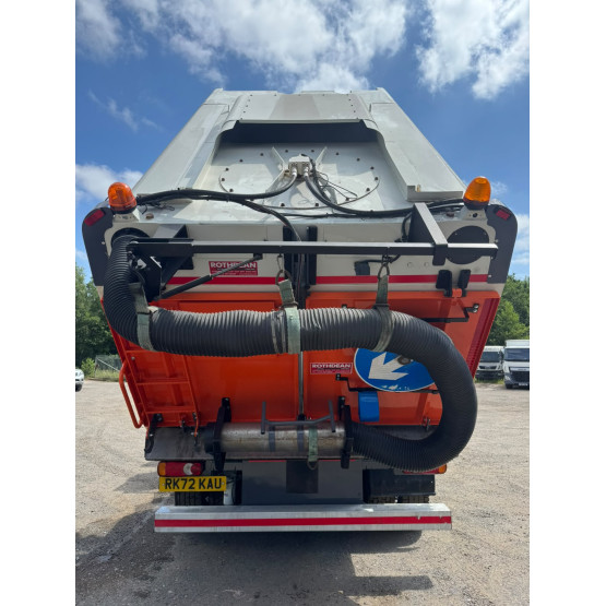 2023 DAF LF230 in Truck Mounted Sweepers